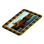 Scottish MacLeod Clan Dunvegan Castle Magnet (Linke Seite)