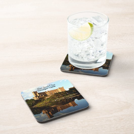 Scottish MacLeod Clan Dunvegan Castle Untersetzer (Rechte Seite)