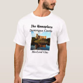 Scottish MacLeod Clan's Dunvegan Castle T - Shirt (Vorderseite)