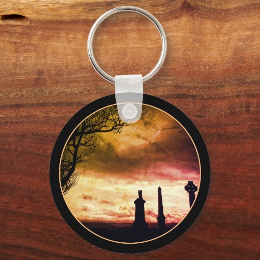 Scottish Magic Skies & Celtic Highlands / Schottla Schlüsselanhänger (Rückseite)