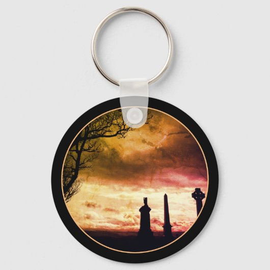 Scottish Magic Skies & Celtic Highlands / Schottla Schlüsselanhänger (Rückseite)