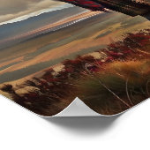 Scottish Man Poster (Ecke)