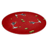 Scottish Martini Schneidebrett (Ecke)