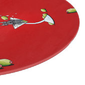 Scottish Martini Schneidebrett (Ecke)