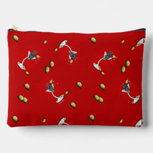 Scottish Martini Table Runner Zubehörtasche