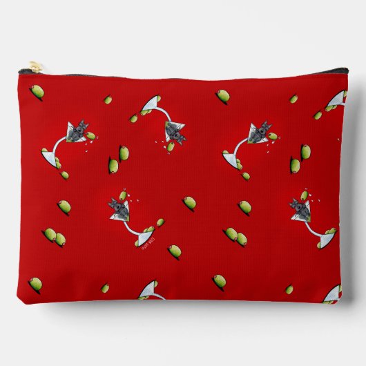 Scottish Martini Table Runner Zubehörtasche (Vorderseite)