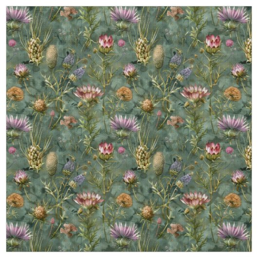 Scottish Meadow Blume Stoff (Muster)