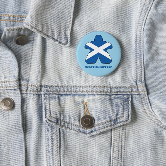 Scottish Meeple Button (Beispiel)
