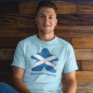 Scottish Meeple Mens Shirt
