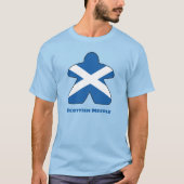 Scottish Meeple Mens Shirt (Vorderseite)