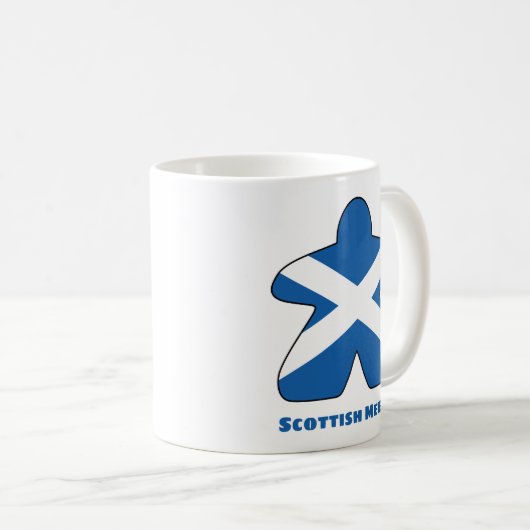 Scottish Meeple Tasse (VorderseiteRechts)