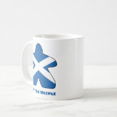 Scottish Meeple Tasse (Vorderseite Links)