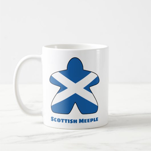 Scottish Meeple Tasse (Links)