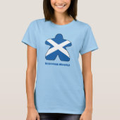 Scottish Meeple Womens Shirt (Vorderseite)