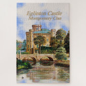 Scottish Montgomery Clan Eglinton Castle Puzzle (Vertikal)