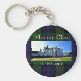 Scottish Murray Clan Tartan Blair Castle Schlüsselanhänger