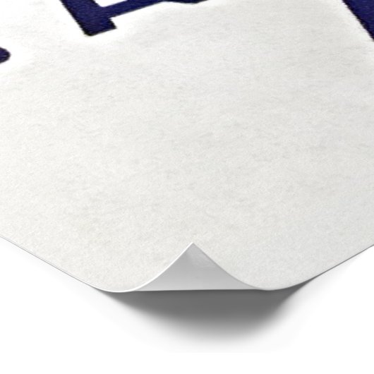 Scottish National Blood Transfusion Association Poster (Ecke)