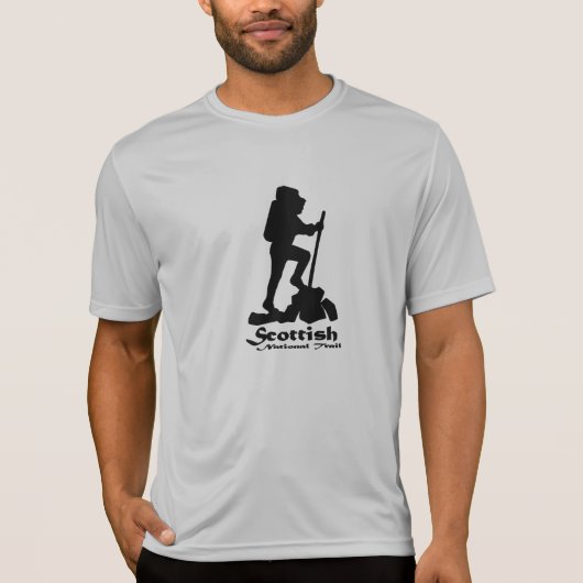 Scottish National Trail - Schottland - T - Shirt (Vorderseite)