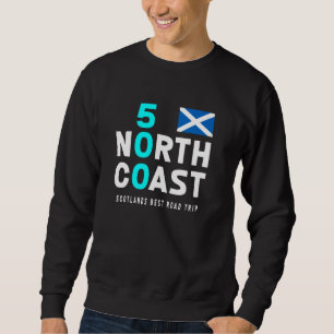 SCOTTISH NORDKÜSTE 500 SCHOTTLAND NC 500 1 SWEATSHIRT