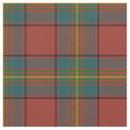 Scottish-Oliver karierter roter Tartan Stoff