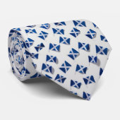 Scottish Patriot Flag Krawatte (Gerollt)