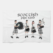 Scottish Pipe Band Küchentuch (Horizontal)