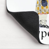 Scottish Piper - Tan Kilt Mousepad (Ecke)