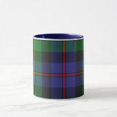 Scottish Plaid Pattern Tasse (Zentrum)