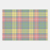 Scottish Plaid Patterns Wrapping Craft Paper Geschenkpapier Set (Vorderseite 3)