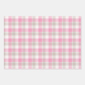 Scottish Plaid Patterns Wrapping Craft Paper Geschenkpapier Set (Vorderseite 2)