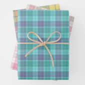 Scottish Plaid Patterns Wrapping Craft Paper Geschenkpapier Set (Beispiel)
