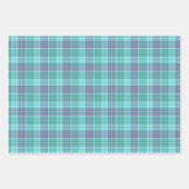 Scottish Plaid Patterns Wrapping Craft Paper Geschenkpapier Set (Vorderseite)