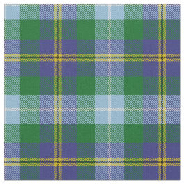 Scottish Porteous karierter Tartan Stoff