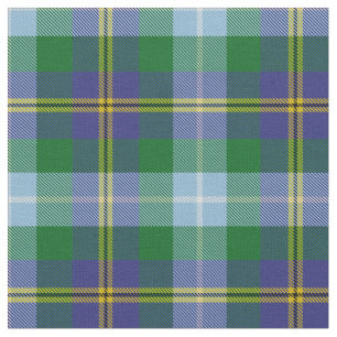 Scottish Porteous karierter Tartan Stoff