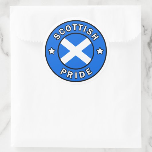 Scottish Pride Aufkleber (Tasche)
