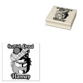 Scottish Proud Clan Hannay Art Gummistempel (Stempel)