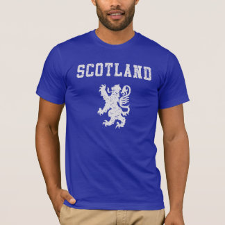 Scottish Rampant Lion Apparel T - Shirt