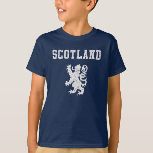 Scottish Rampant Lion Kids T - Shirt