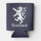 Scottish Rampant Lion Navy Blue Dosenkühler (Vorderseite)