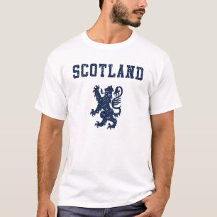 Scottish Rampant Lion T - Shirt