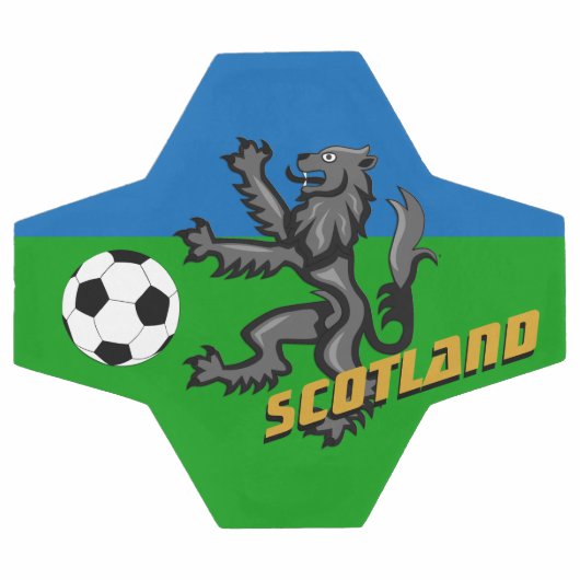 Scottish Rampant Scores, Scotland Soccer Ball (Flach)