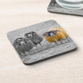 Scottish Rams Getränkeuntersetzer (Linke Seite)