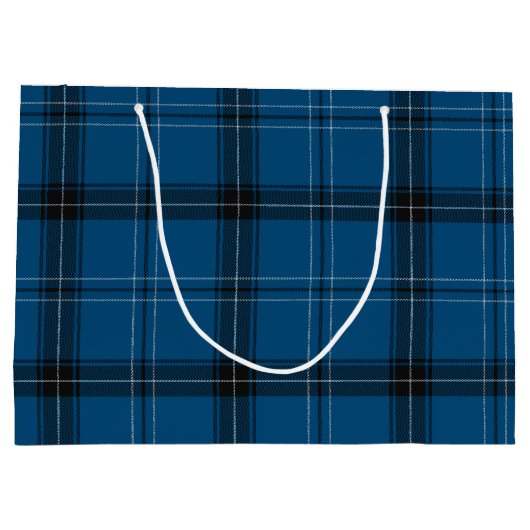 Scottish Ramsay Blue Große Geschenktüte (Rückseite)