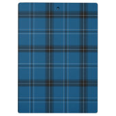 Scottish Ramsay Blue Klemmbrett (Rückseite)