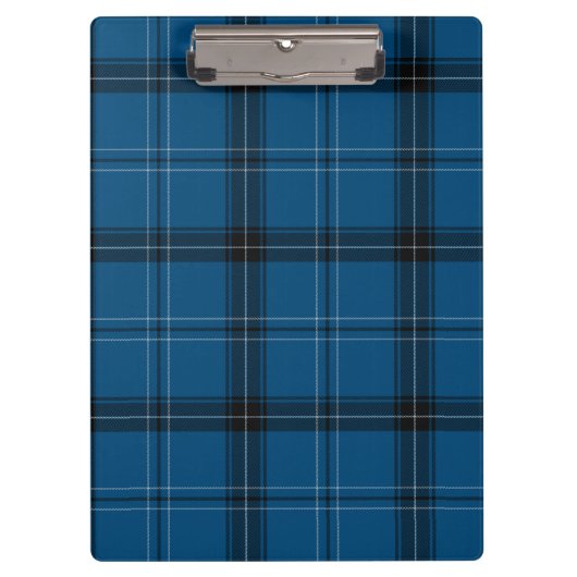Scottish Ramsay Blue Klemmbrett (Vorderseite)