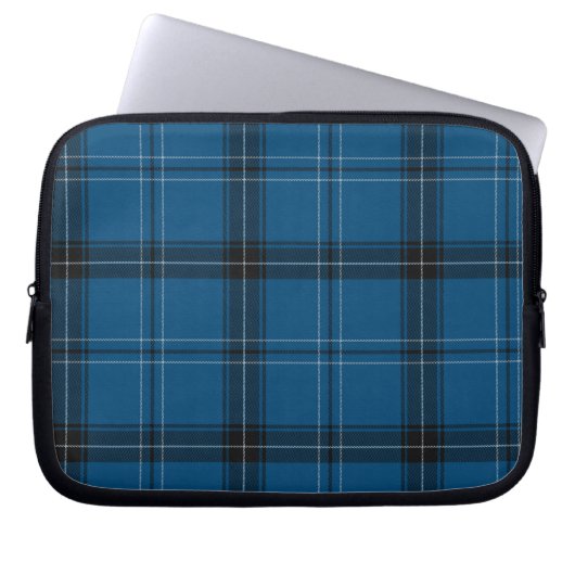Scottish Ramsay Blue Laptopschutzhülle (Vorderseite)