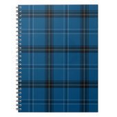 Scottish Ramsay Blue Notizblock (Vorderseite)