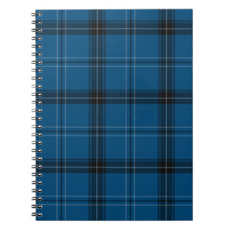 Scottish Ramsay Blue Notizblock