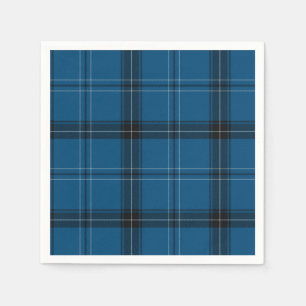 Scottish Ramsay Blue Serviette