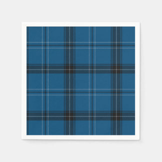 Scottish Ramsay Blue Serviette